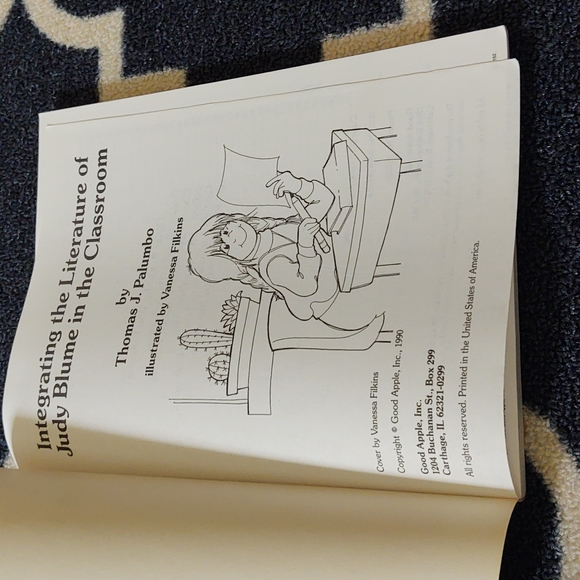 Integrating the Literature of Judy Blume in the Classroom Book - GUC - Picture 5 of 15